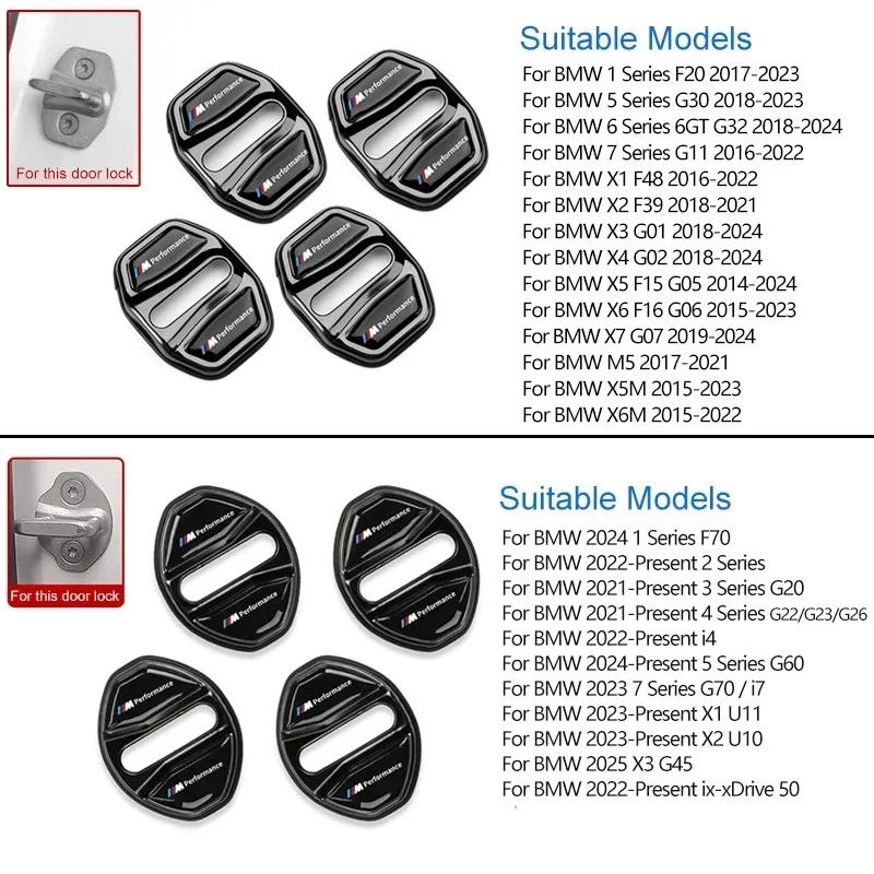 -4PCS Car Door Lock…