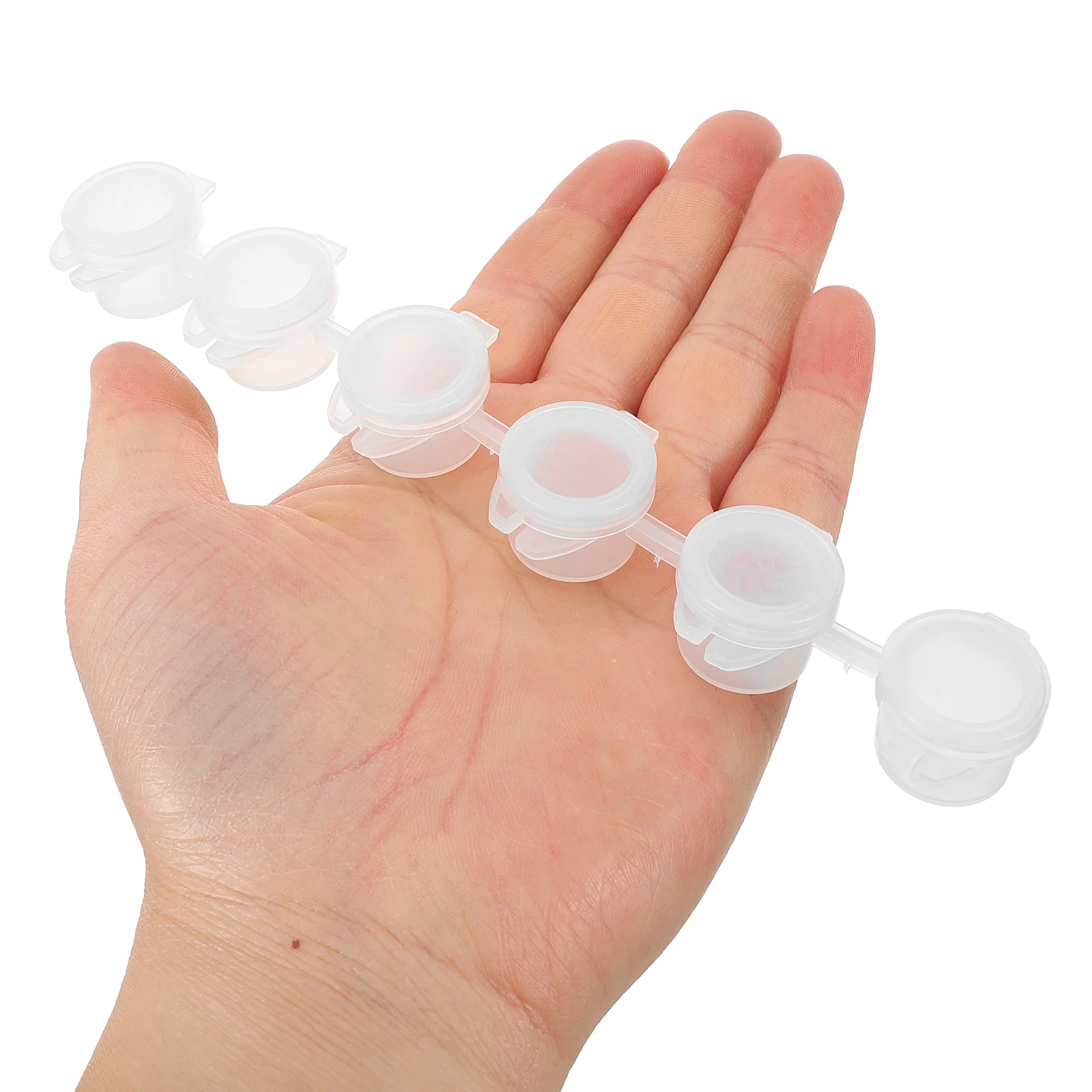 30 Pcs Coffee Cups Paint Mini Storage Containers Small Mug Pot White Empty Strips Watercolor Child