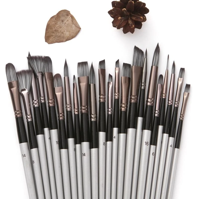 31ba-24pcs-set-nylon-hair-wooden-handle-watercolor-paint-brushes-pen-scrubbing-scraper-diy-oil-acrylic-painting-art-craft