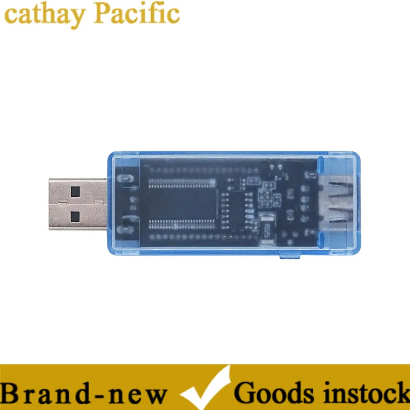 USB current voltmeter tester USB capacity tester double meter LCD display KWS-V20