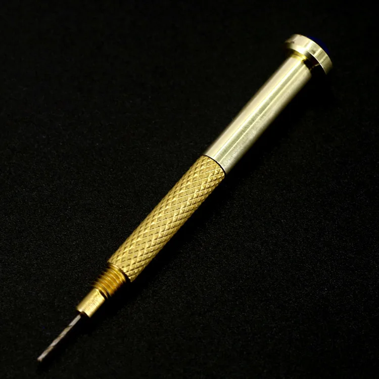 ปากกาเจาะเล็บสแตนเลสแบบพังก์ 1/2 ชิ้น พร้อมตัวล็อคแบบหมุดย้ำ สำหรับเจาะรูเล็บ ตกแต่งเล็บ