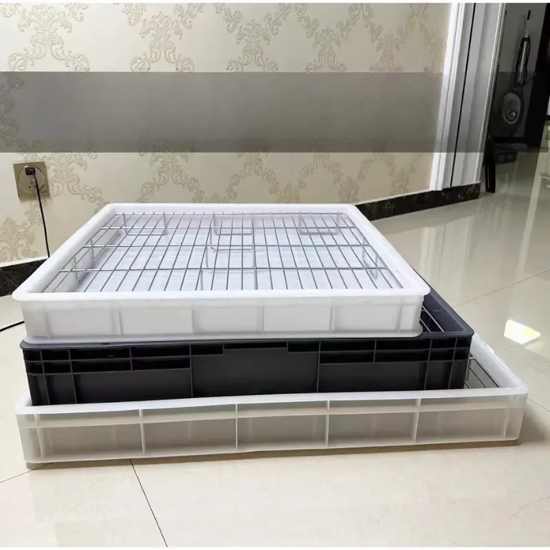 

Туалет для собак из нержавеющей стали 304, лоток для собак