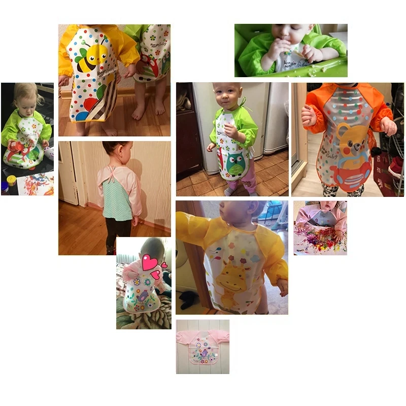 Full Sleeve Baby Bibs 6