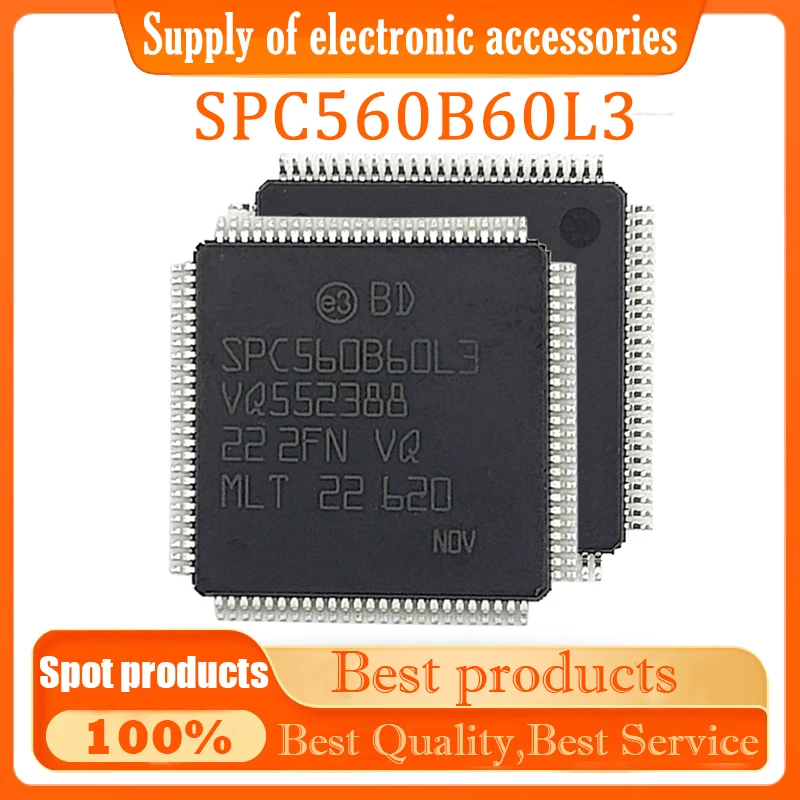 

New Original SPC560B60L3 SPC560B60 SPC560 QFP-100 In Stock