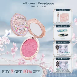 Flower Knows Strawberry Rococo Series Embossed Blush