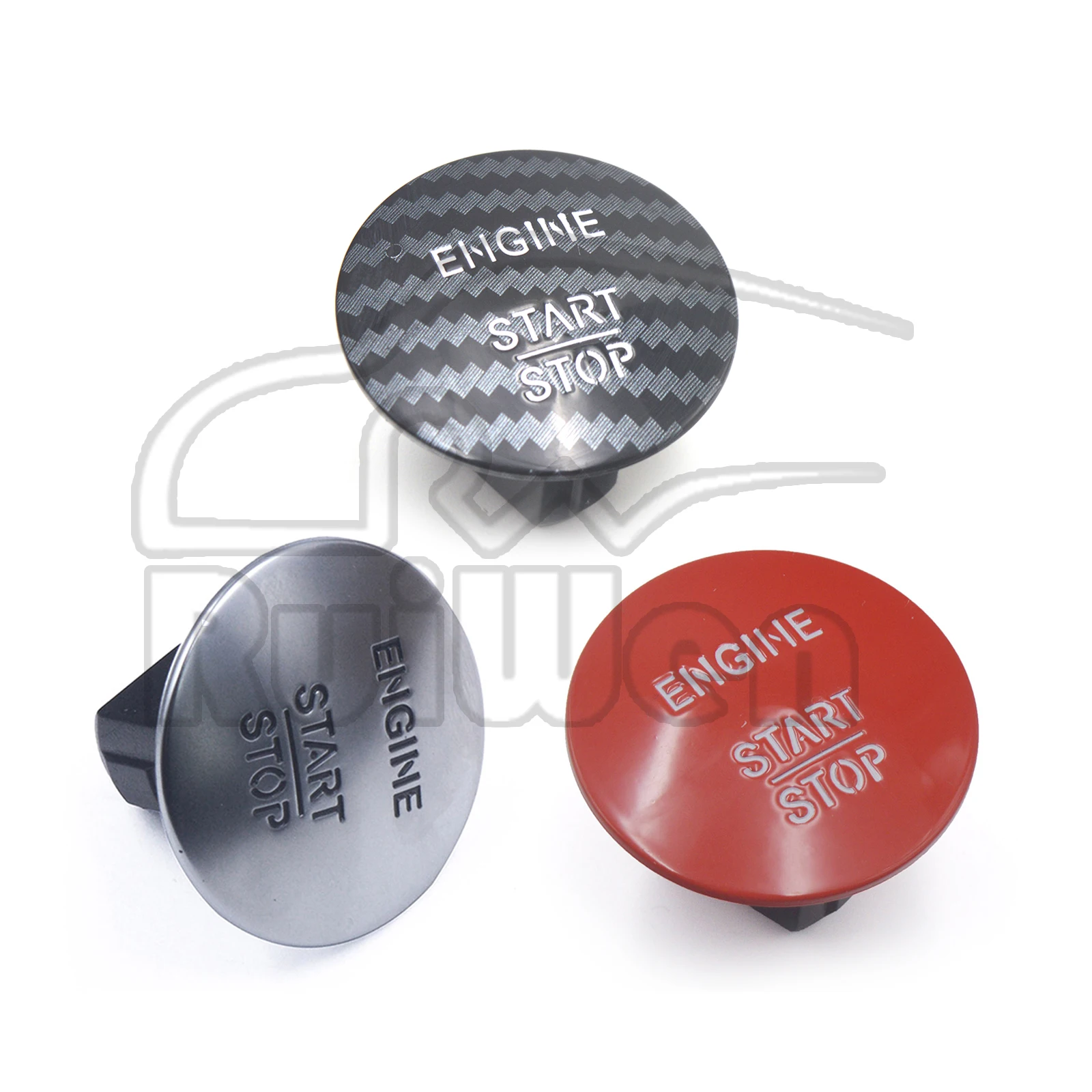 2215450714 Engine Push Button Start Stop One-click Start Keyless Switch for W176 W246 W212 W204 X204 X166 W166 W221 E200 E220