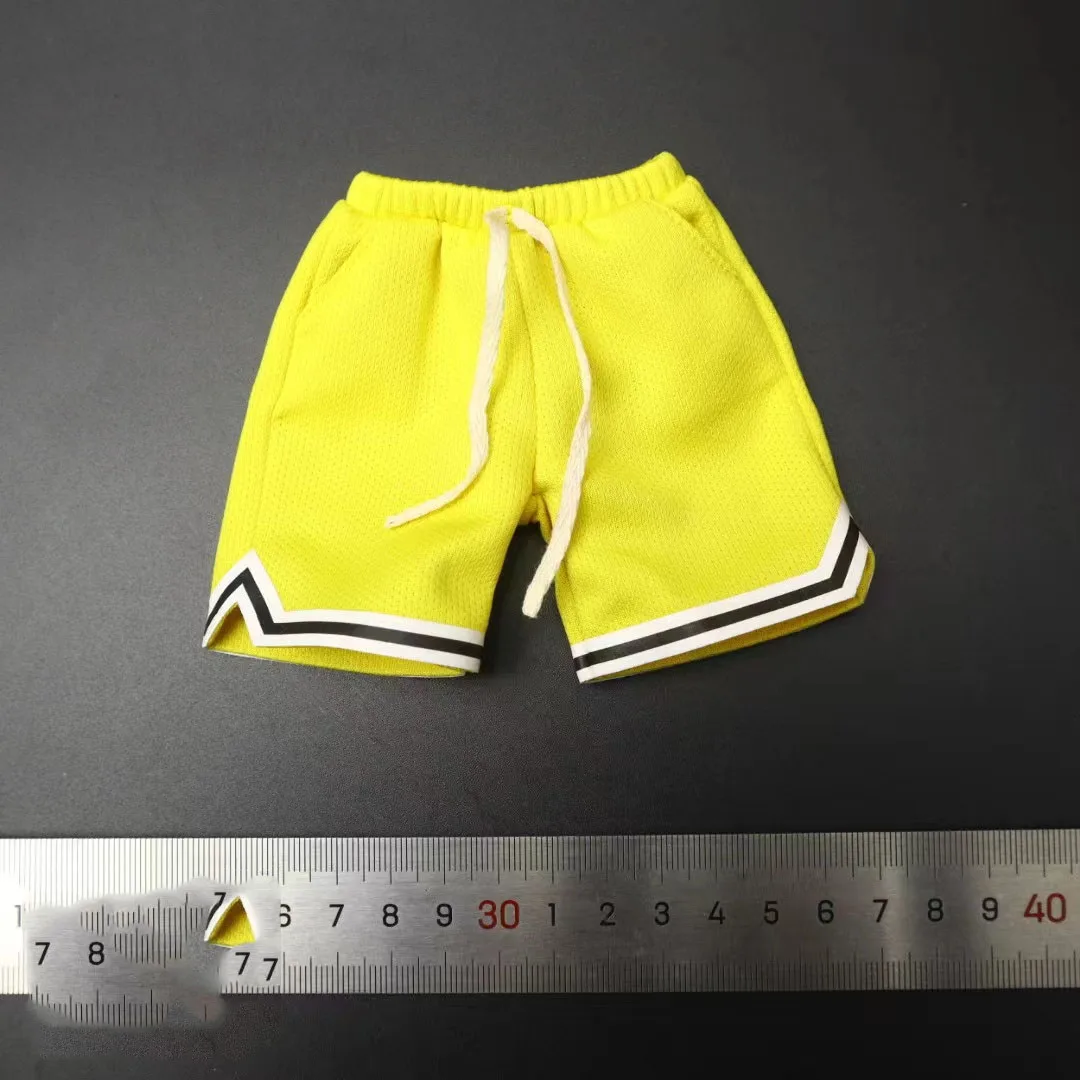 1/6 scale male dolls clothes Basketball shorts for 12'' TBLeague JIAOU DOLL action figure