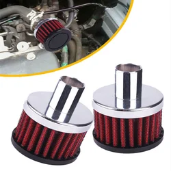 2pcs 19mm Cold Air Intake Filter Turbo Vent Crankcase Car Breather Valve Cover