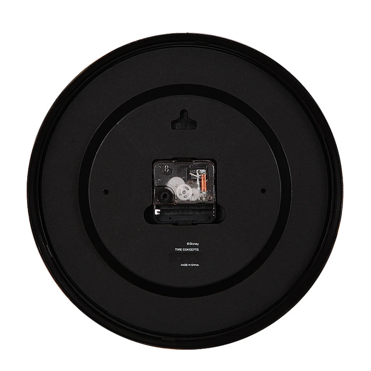 

Vintage 11-Inch Wall Clock Round Dial Roman Numeral Silent Quartz Decorative Clock for Living Room Bedroom Cafe Bar