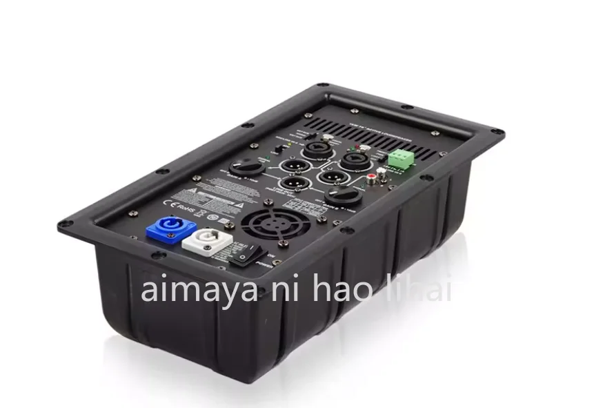 High-quality 1b2-inch 15-inch 18-inch active speaker digital power amplifier rear panel module for performance home theater