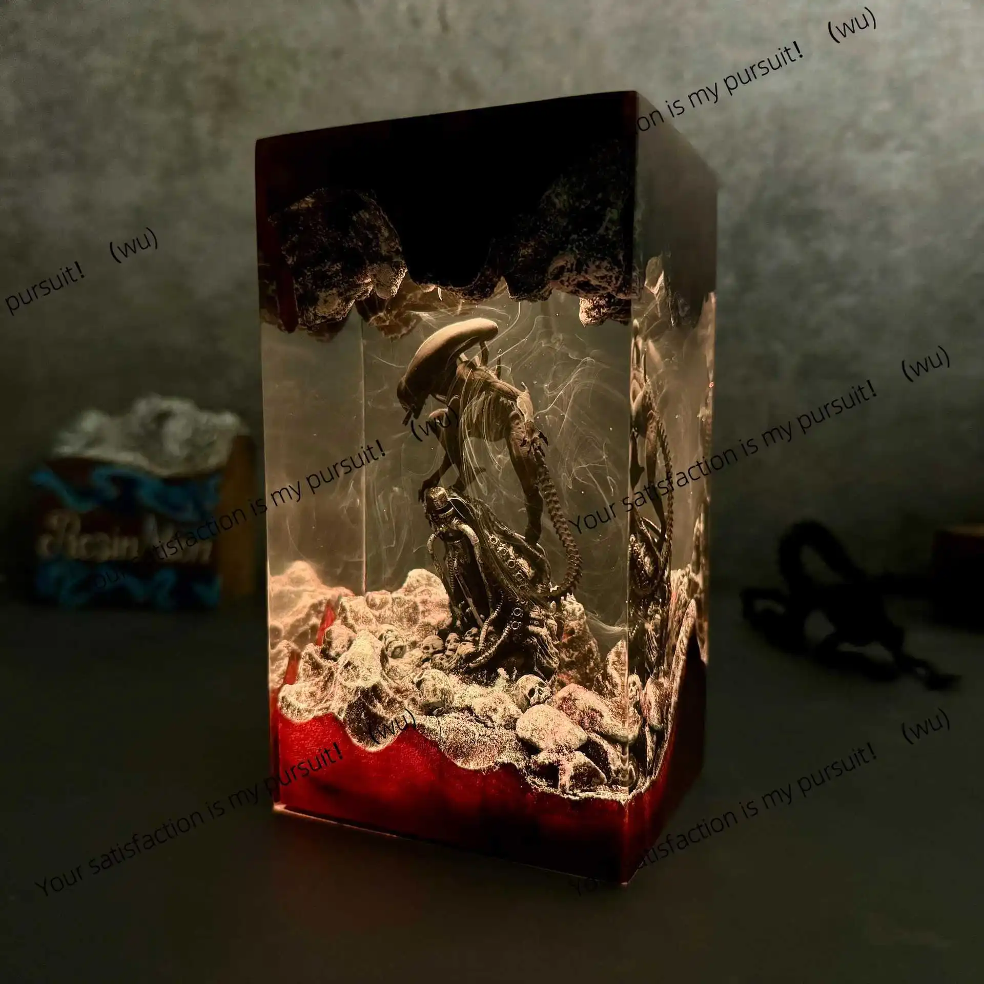 Alien Night Light 3
