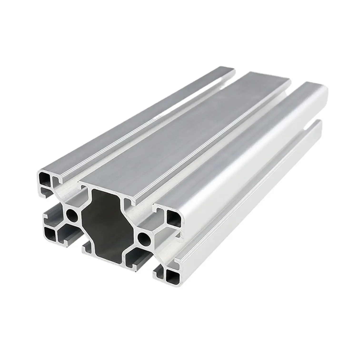 40x80mm Black Aluminum Profile 4080 T Type Slot Extrusion Rail Frame DIY Fish Tank Bracket Cabinet Frame Workbench Fence Framewo