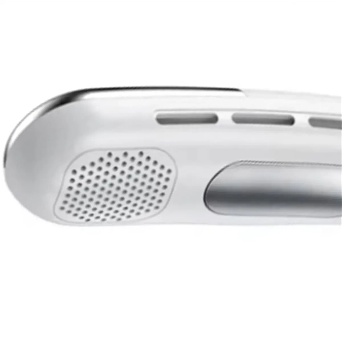 مروحة الرقبة كتم الصوت مروحة محمولة LED شاشة ديجيتال 5th Gear Wind مراوح كهربائية فائقة التحمل TEC تبريد مبرد الهواء #2