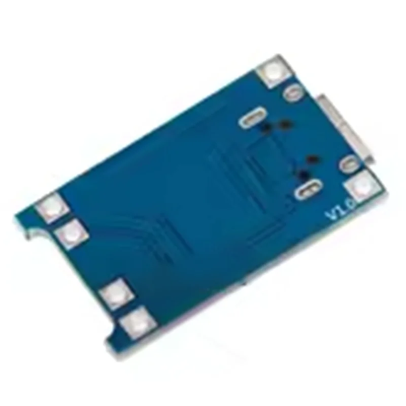 Bene Made-50 Pz/lotto Interfaccia USB 5V 1A Li-Batteria Modulo Scheda di Ricarica Protezione di Ricarica 2-In-1