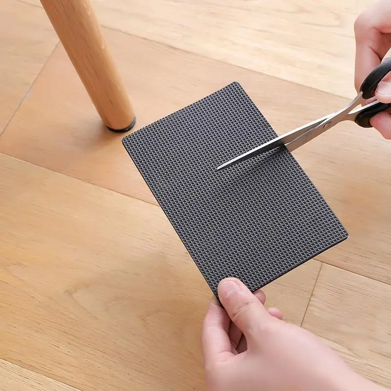 Furniture Foot Protector Pads Self Adhesive Non Slip 4-18Pcs Reduce Noise Prevent Scratches for Hardwood Tile Floors