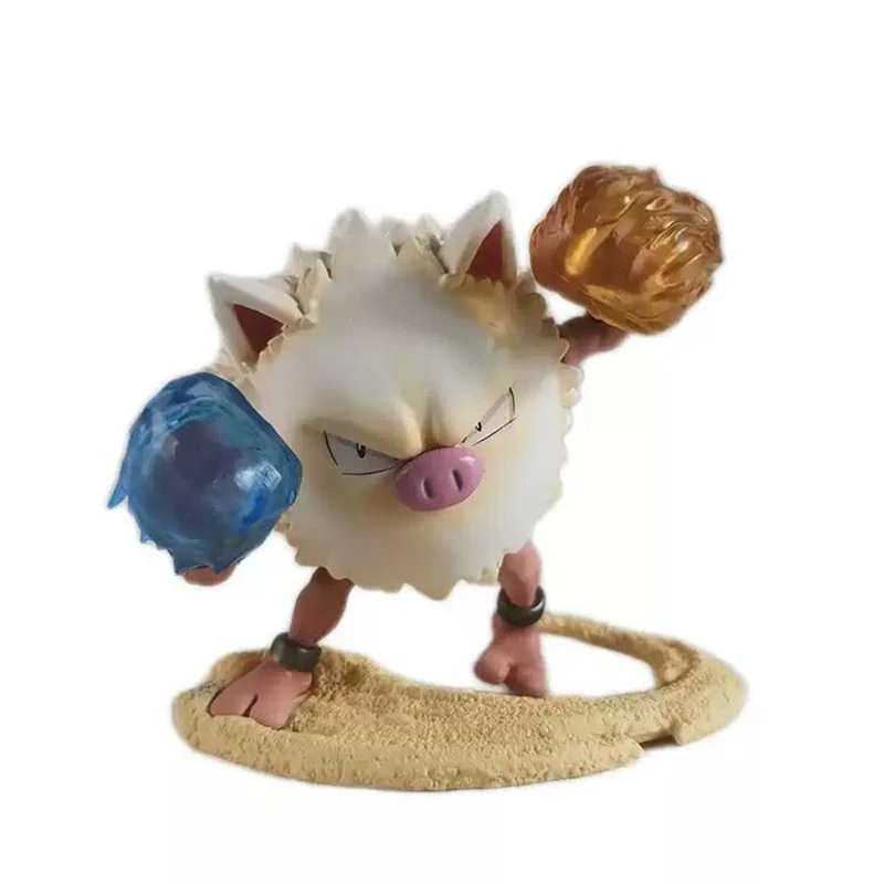Heißer 7cm Pokemon Action Figure Spielen Wilden Heißer Affe Anime Figuren Gk Nette Figuren Modell Statue Ornament Spielzeug Benutzerdefinierte kinder Geschenke