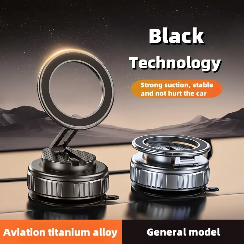 

Автомобильное крепление, электрический вакуумный магнитный держатель, складная прочная присоска для сотового телефона для Iphone 16 Pro Max