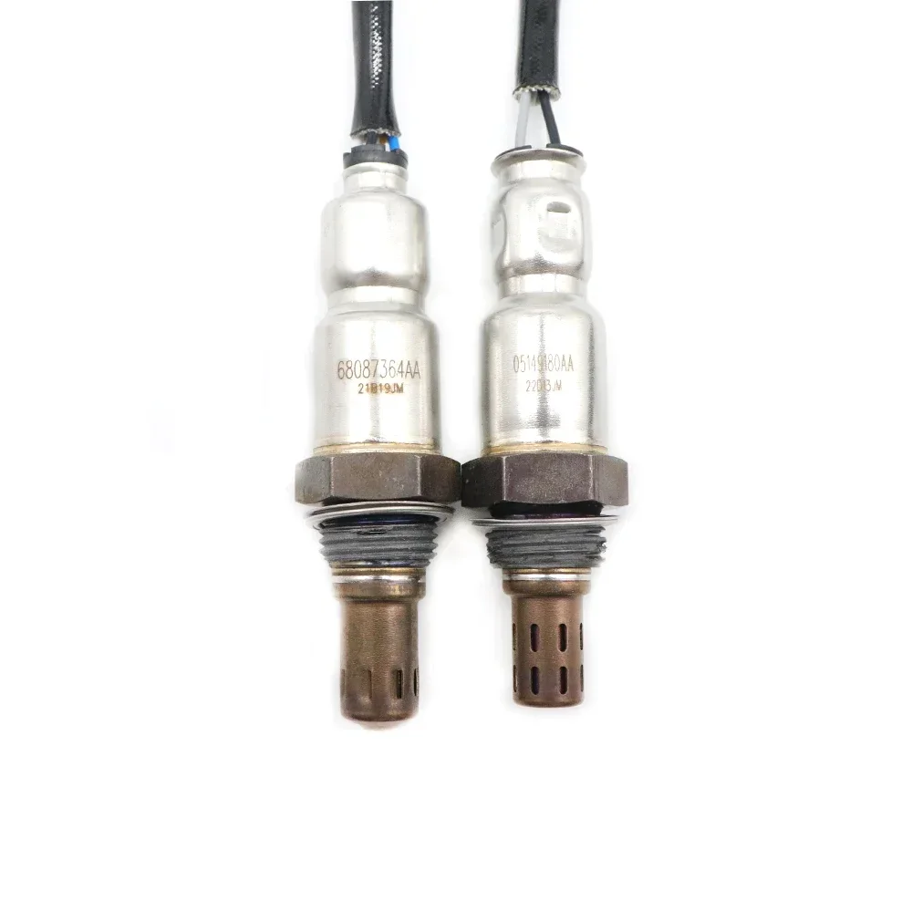 XUAN-Sensor de oxígeno Lambda O2 de relación aire-combustible delantero y trasero 234-5150 234-4545 para Chrysler Fiat Jeep Cherokee Renegad ProMaster City