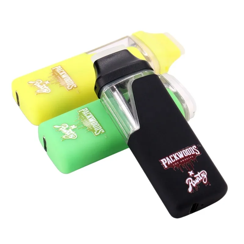 5 stücke 10 stücke runtz runty pack woods x vape pod 380mah Akku 1ml leerer Vape Vaper Vapor izer mit Schubladen verpackung