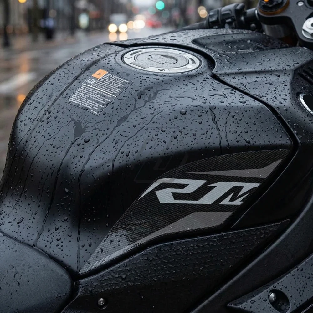 

Накладки на бак мотоцикла для защиты коленей (наклейки) для Yamaha YZF R1M 2015-2019