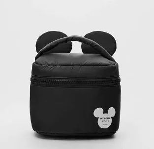 17X18X15 cm Disney cartoon Mickey Mouse New Kids Cosmetic Bags Mini Schoolbag Girls and Boys Cute Shoulder Bag