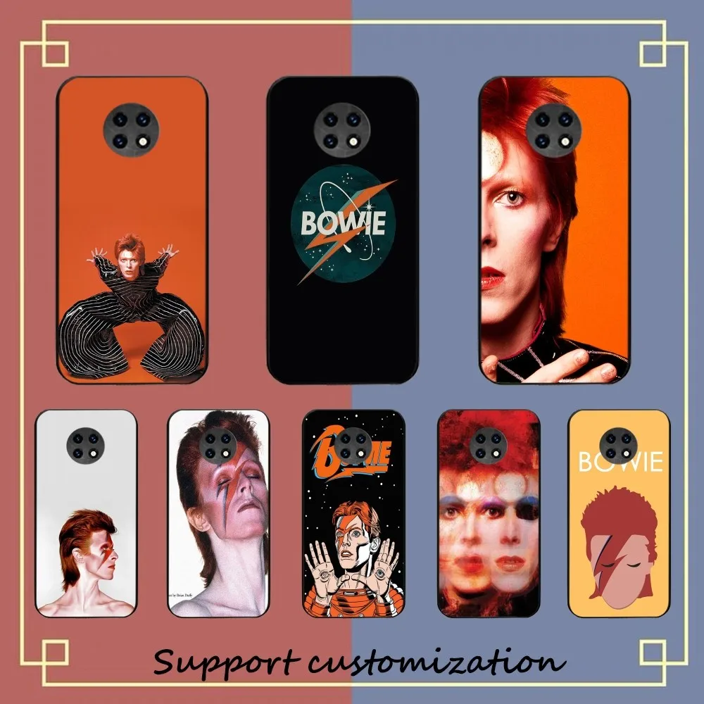Чехол для телефона D-David B-Bowie для Redmi Note 4 X 5 A 6 7 8 T 9 9S 10 11 11S 11Epro Poco M3 pro