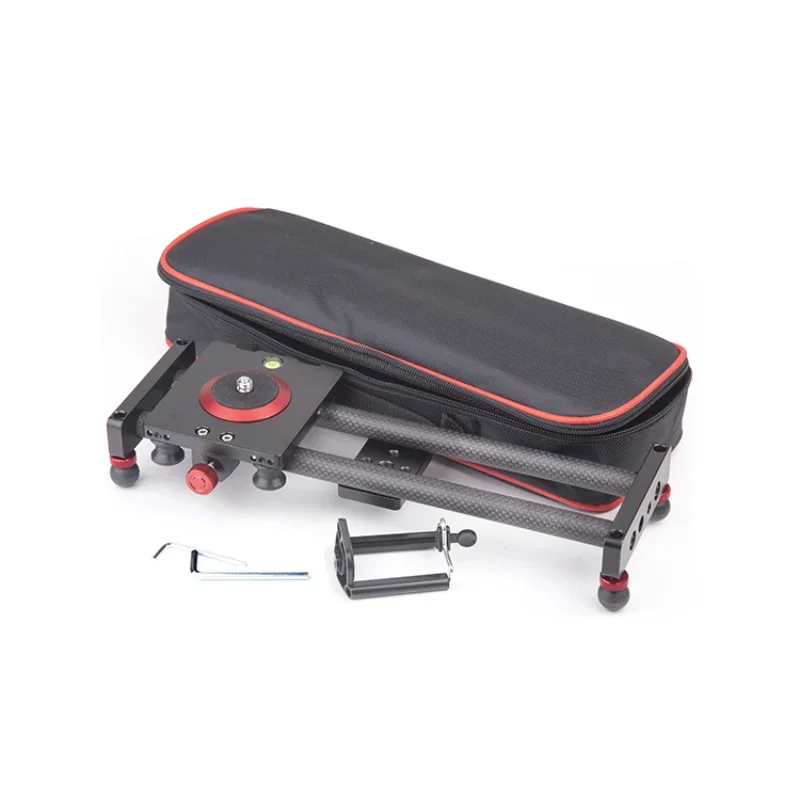 

30CM carbon fiber mobile phone slide rail SLR camera shooting damping mini slide rail