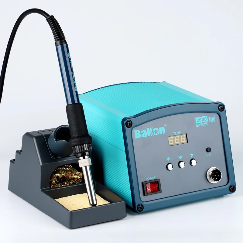 Industrial grade soldering iron 120W maintenance welding electric soldering iron high-frequency eddy current welding station