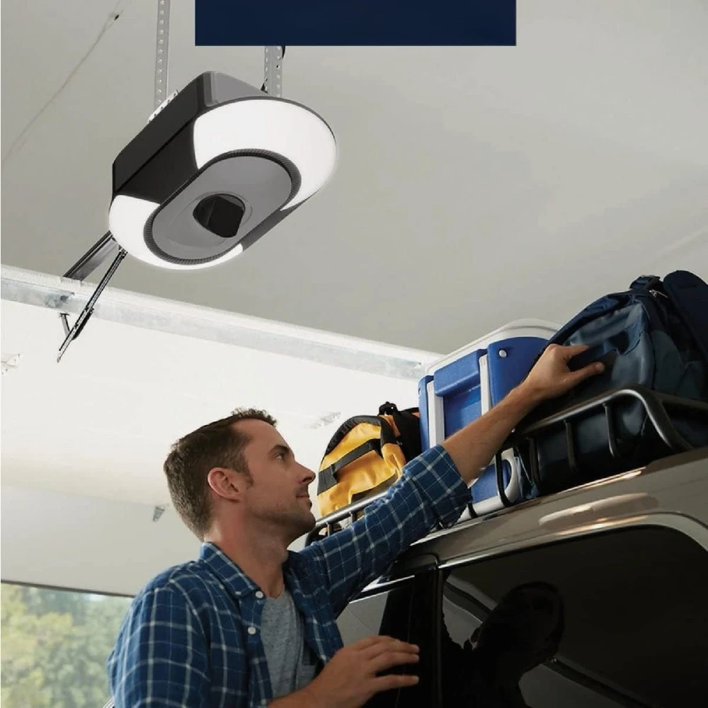 Advanced Corner LED Lighting- Smartphone Controlled-Ultra Quiet, Strong Belt Drive & MAX Lifting Power