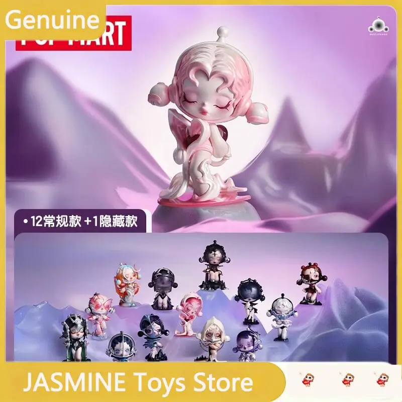 

Pop Mart Skullpanda Sound Series Blind Box Cute Trendy Desktop Decoration Collectible Surprise Figure Gift For Girls Birthday