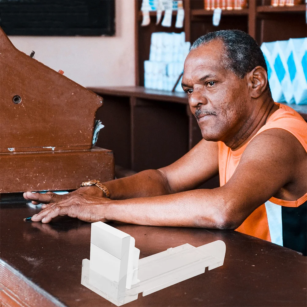 

5pcs Shelf Pusher Automatic Plastic Drink Cigarette Organizer Space-Saving Self-Pushing Dispenser For Fridge Retail Store