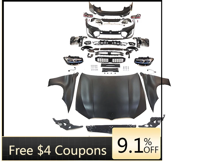 

High quality, safe and reliable2013-2019Year 3Series F30 Upgrade G20 LCI Bodykit Auto Body Systems 330LI 340LI Car Bumpers F30 O