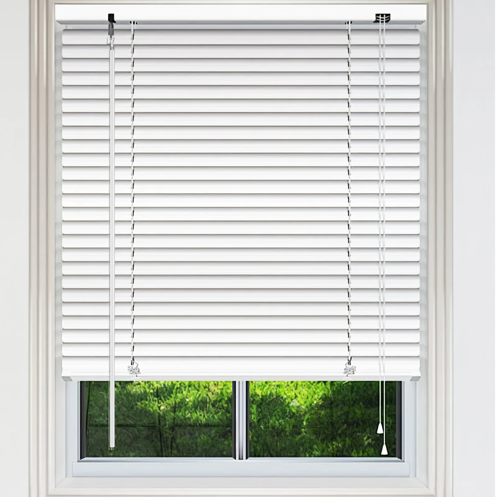 

1 Set Of Plastic Blind Tilt Rod Replacement With Hook For Curtains Lightweight Easy Install Home Office Window Blinds