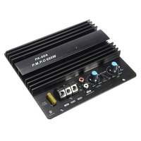 600W car subwoofer high-power power amplifier, board car audio 12V car power amplifier PA-60A
