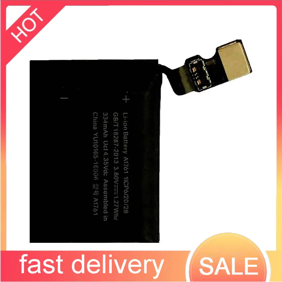

Nan Reliable Power Watch Battery Safe For Apple Iwatch Series 2 S2 38Mm Series2