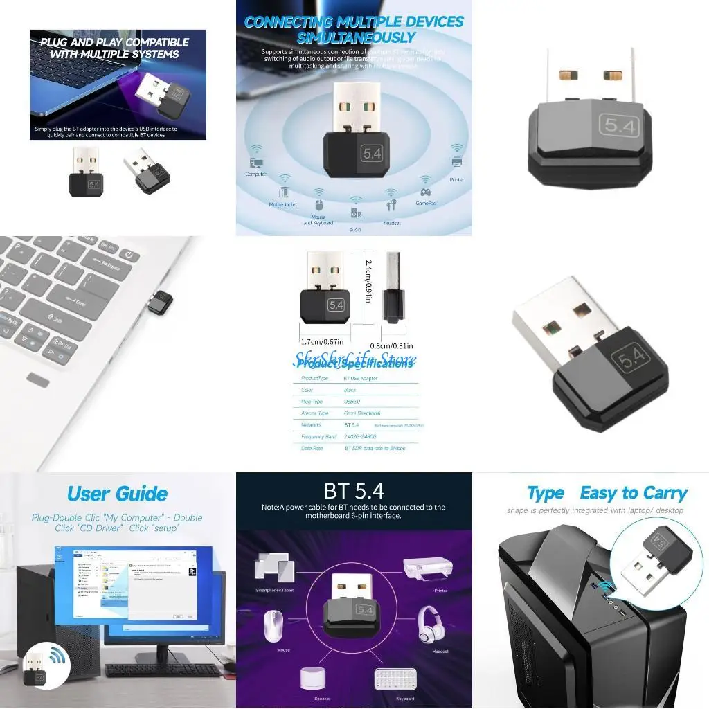 E65E Usb Bluetoothc… - image