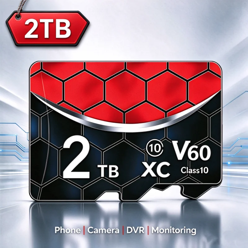 New High Speed Expansion Mobile Phone Memory Card 2TB TF Card 1TB Mini SD Card 512GB TF SD Card For Nintendo Switch Camera