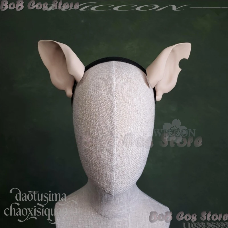 New Anime Kawaii Rat Furry Furrsuit Ears Cosplay Headband Cute Headwear Hair Accessories Halloween Birthday Navidad Carnaval