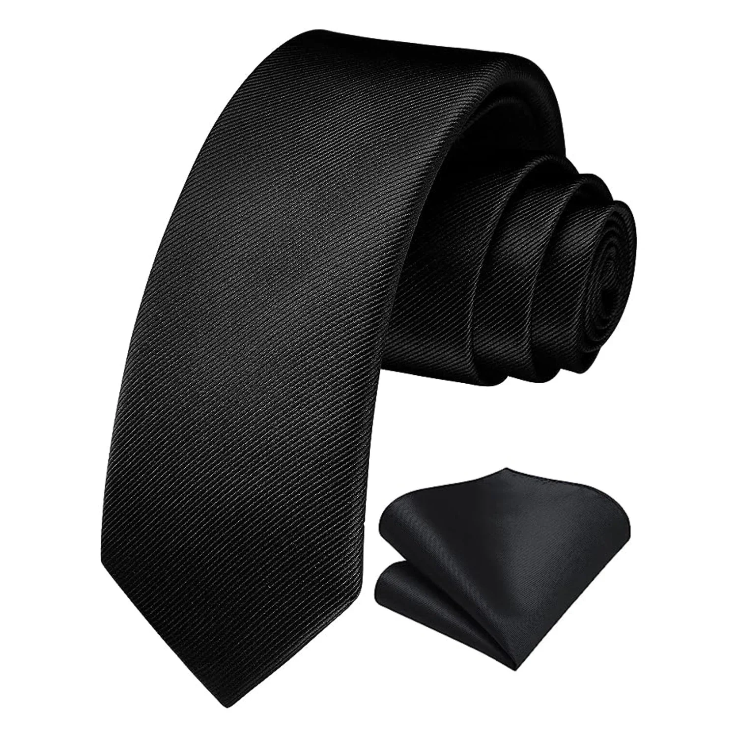 JEMYGINS мужской галстук тонкий сплошной цвет 6 см шелковый галстук карманный квадратный комбинированный комплект подходит для мужчин подарки на день рождения свадьбы бизнес