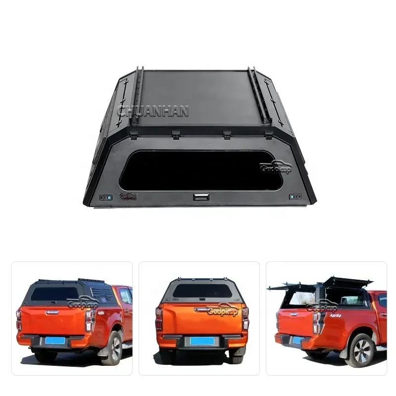 4x4 Waterproof Steel hard top canopy Pickup Truck Topper Camper camopy canopy mitsubishi triton for great wall wingle 6 Gwm Pao