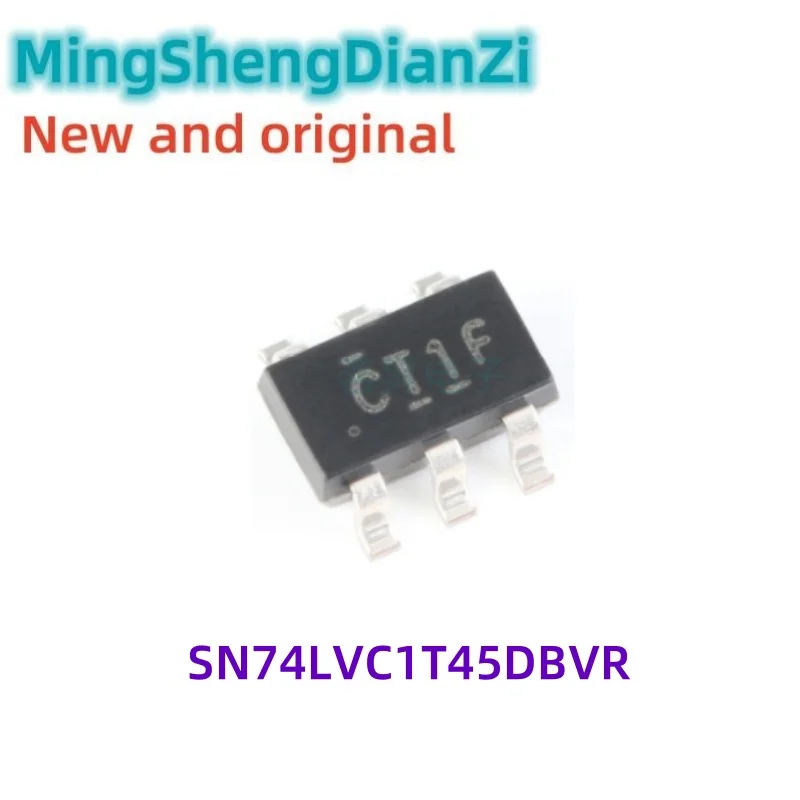 5PCS SN74LVC1T45DBVR 74LVC1T45 CT1F Mobile phone cas