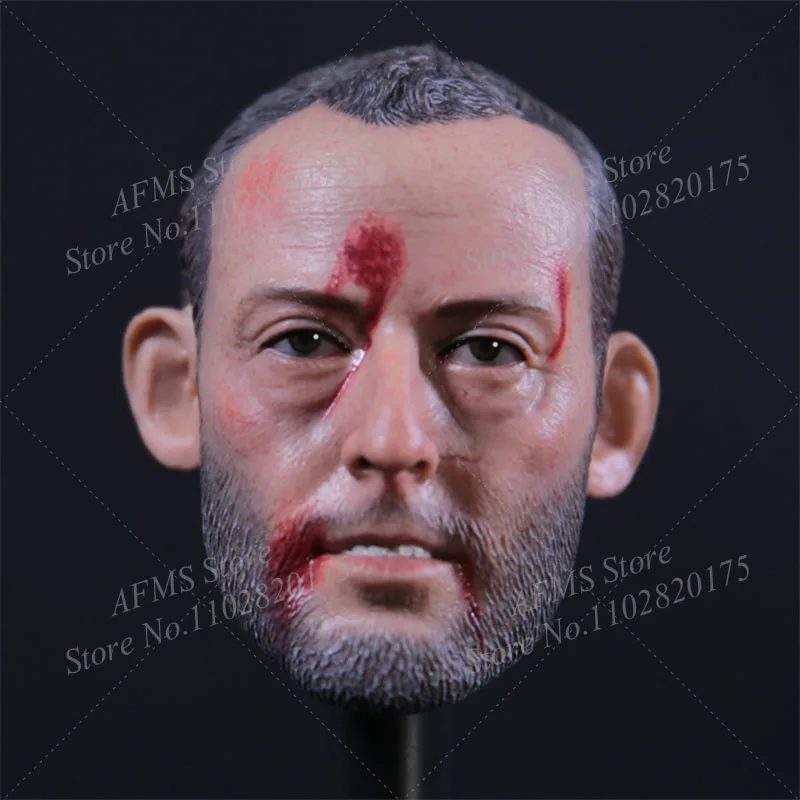 1/6 Mannen Soldaat Head Sculpt Movie Star Head Carver Joel Rick Gladiator Romeinse Algemene Special Forces Model Fit 12 "Action Figure