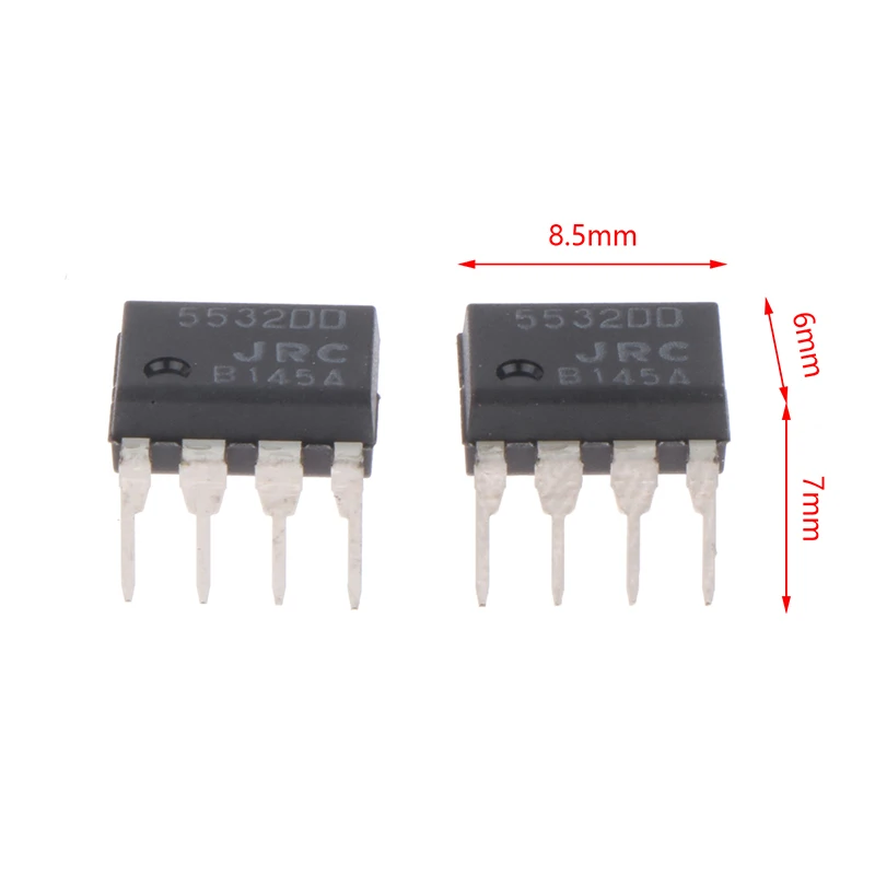 دقة الصوت المزدوج أمبير أوب ل أوديوفيلي ، ديي ، JRC5532DD ، NJM5532DD ، 2 ، أفضل من NE5532