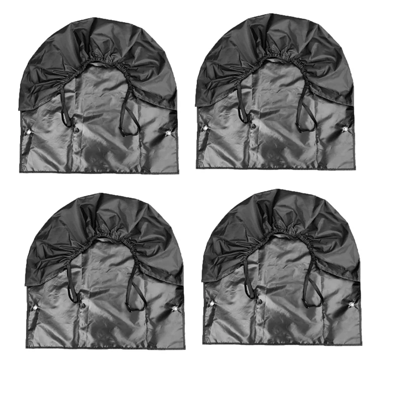 

AS-4Pcs For RV Car Truck Wheel Tire Cover Waterproof UV 30-32Inch Wheel Tire Protective Cover
