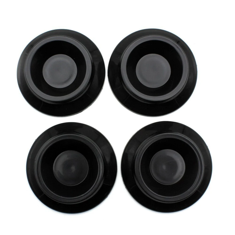 

4 Pcs Piano Mat Load Bearing Capacity Vertical Caster Cups Upright Floor Protectors Equipment