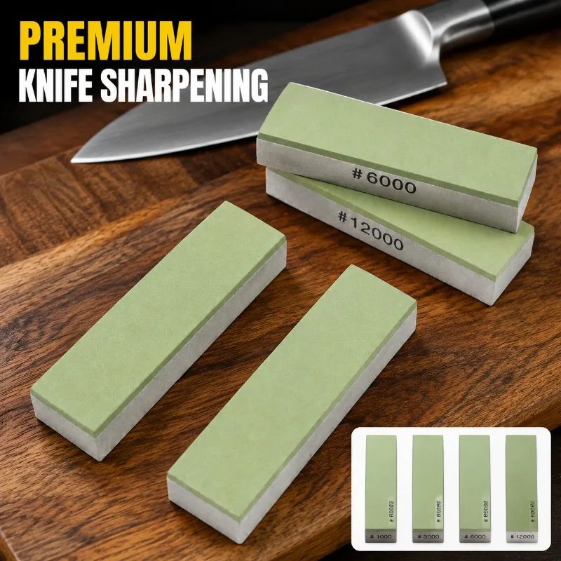 High‑Grit Ultra‑Fine Diamond Sharpening Stone Compact Resin Oil Stone Portable Abrasive Whetstone for Precision Blade Polishing