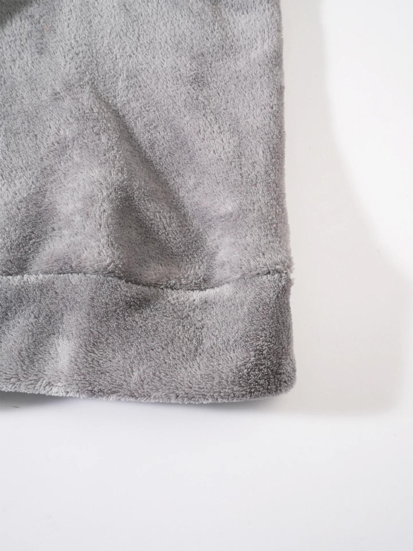 Herren Weiches Warmes Flanell Zweiteiler Set Übergroßer Kapuzenpullover mit Kordelzug Lose Hose Lässige Hauskleidung Herbst Winter Tägliche Kleidung – Detail 40