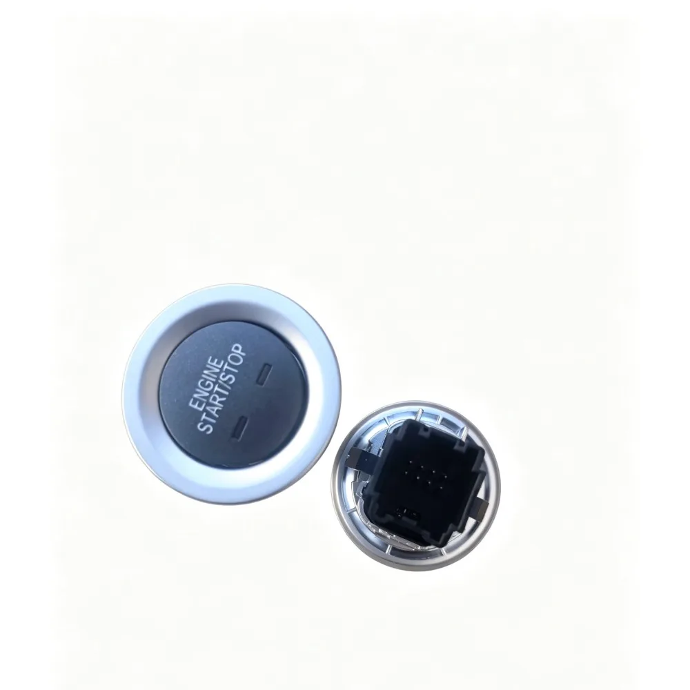1pc One Click Ignition Switch Button Start Black Grey Genuine for Buick GL8 2011-2015 9040996