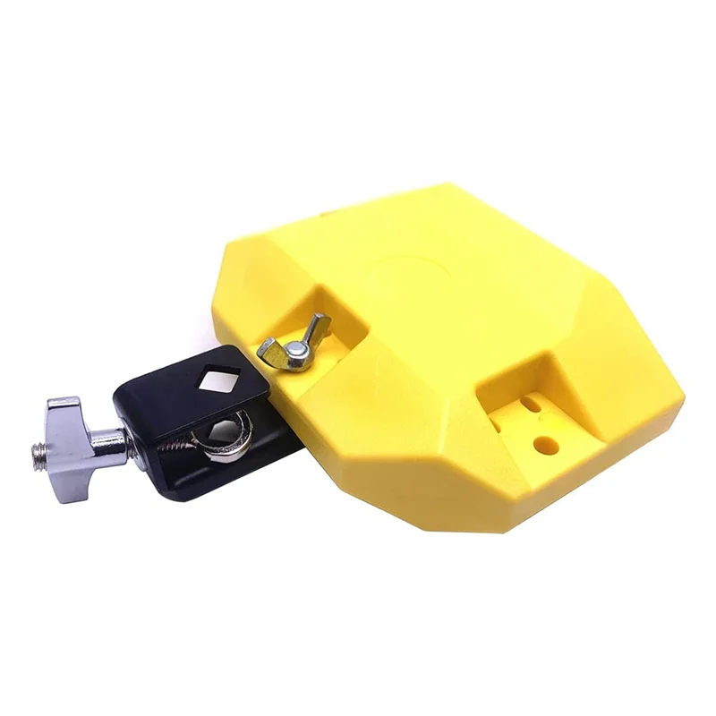 

A29Z-Jam Барабанный блок Латинский ударный музыкальный инструмент Пластиковый с 3-сторонним креплением среднего шага