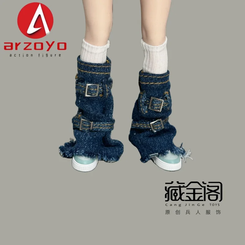 1/6 스케일 여성 Kpop 스타일 다리 커버 의류 모델 12'' TBL JIAOU 월드박스 여성 군인 액션 피규어에 적합